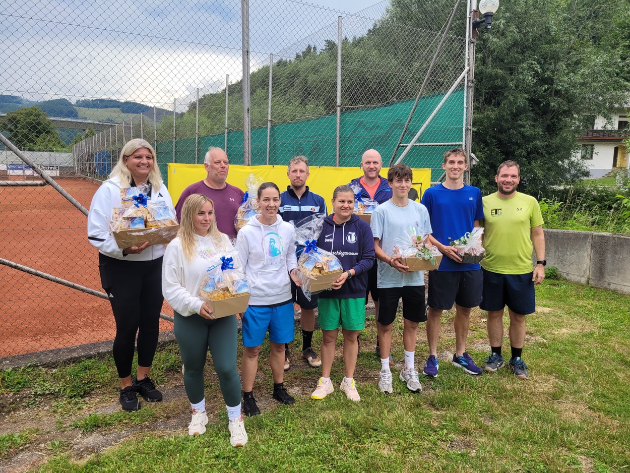 34. Edlitzer Tennisturnier ist Geschichte