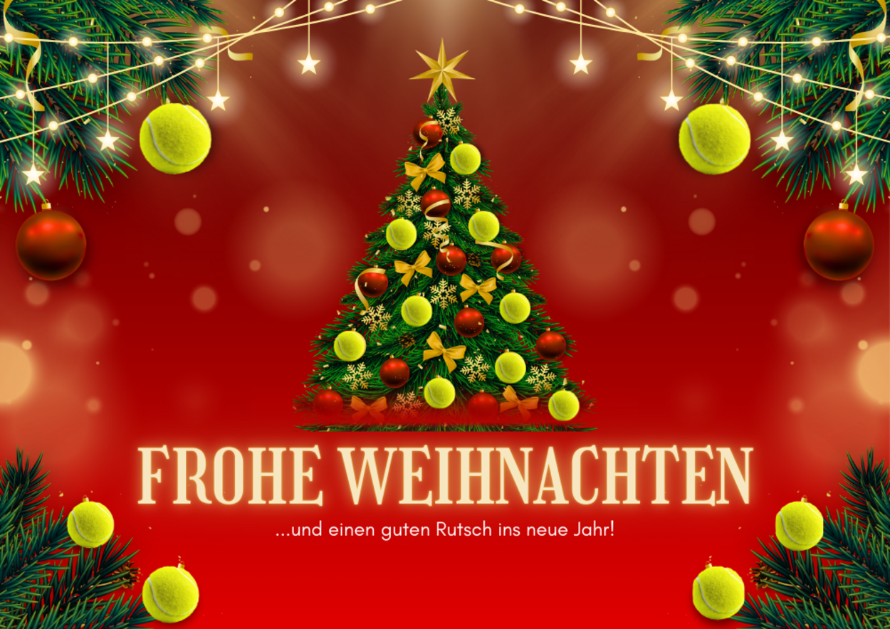 Frohe Weihnachten und einen erfolgreichen Start ins Jahr 2026!