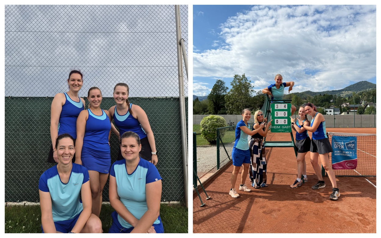 Unsere Damen spielen künftig in der Landesliga!